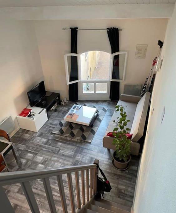 Joli Duplex En Centre Ville De 40M2 Climatise Istres Εξωτερικό φωτογραφία